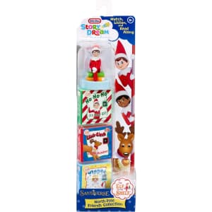 Little Tikes Story Dream Machine The Elf on the Shelf Santaverse North Pole Friends Collection: $10.49