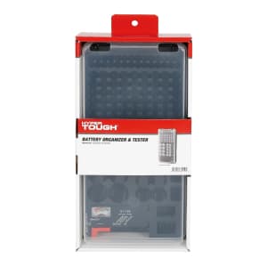 Hyper Tough Battery Organizer and Tester: $19.97