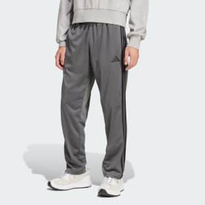 adidas Men's Dayready Open Hem Trackpants: $16.80