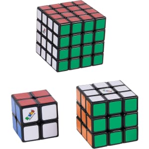 Rubik's Cube Tiled Trio Bundle: $11