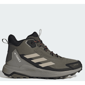 adidas Men's Terrex Anylander Mid Rain.Rdy Hiking Shoes: $56