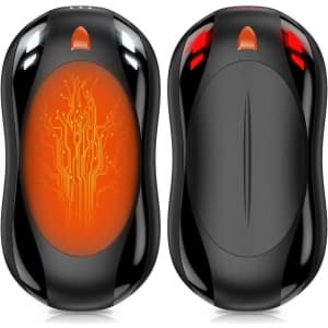 Cbroer Rechargeable Hand Warmers 2-Pack: $12.99