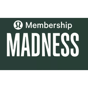 lululemon 2025 Membership Madness: 12 Days of Prizes