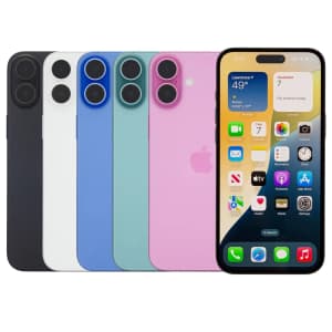 Refurb Unlocked Apple iPhone 16 Plus 128GB Smartphone: $655.95 Refurb Unlocked Apple iPhone 16 Plus 128GB Smartphone: $655.95