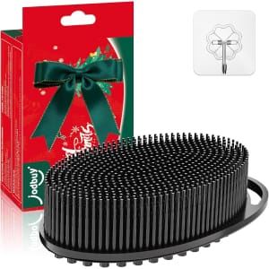 Jodbuy Silicone Body Scrubber: $9.99