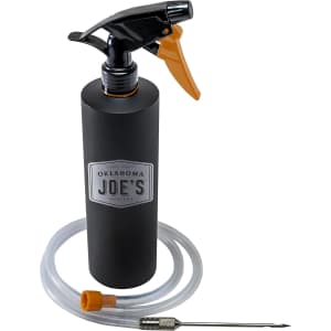 Oklahoma Joe's 2-in-1 Spray Bottle & Marinade Injector: $15 Oklahoma Joe's 2-in-1 Spray Bottle & Marinade Injector: $15