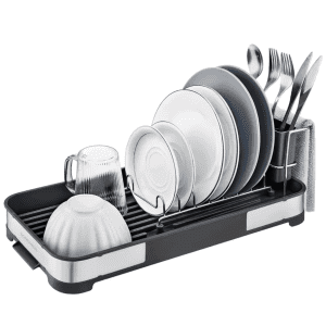 Songmics Dish Drying Rack: $2.44