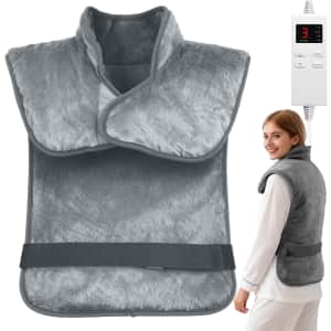 NBKLS Heating Pad for Neck / Shoulders / Back: $20 w/ Prime NBKLS Heating Pad for Neck / Shoulders / Back: $20 w/ Prime
