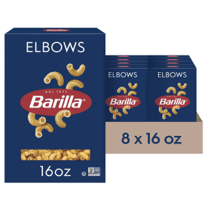 Barilla 16-oz. Elbows Pasta 8-Pack: $7.52 w/ Sub & Save