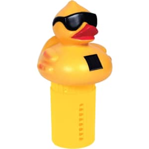 Game Solar Light-Up Derby Duck Chorine Dispenser: $5.59