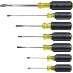 Klein Tools 7-Piece Screwdriver Set: $50 Klein Tools 7-Piece Screwdriver Set: $50