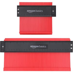 Amazon Basics 5" and 10" Contour Gauge Set: $14
