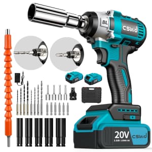 Home Improvement Flash Deals at Walmart: Up to 74% off