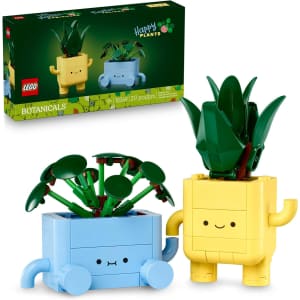 LEGO Botanicals Happy Plants: $18