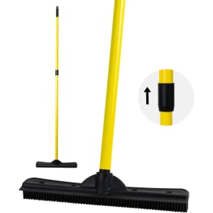 FURemover Original Pet Hair Rubber Broom: $10.59