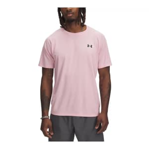 Under Armour Men's UA Tech Textured Performance T-Shirt: $15 Under Armour Men's UA Tech Textured Performance T-Shirt: $15