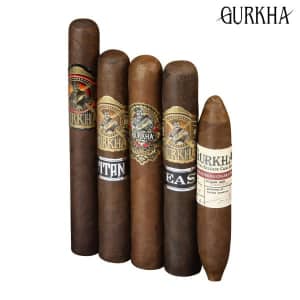 Gurkha 5-Star Top Movers Cigar 5-Pack: $22 Gurkha 5-Star Top Movers Cigar 5-Pack: $22