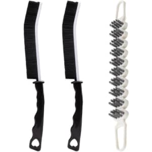 Crevice Cleaning Brush 3-Piece Set: $2.98 Crevice Cleaning Brush 3-Piece Set: $2.98