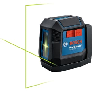 Bosch 50-Foot Self-Leveling Cross-Line Laser: $69 Bosch 50-Foot Self-Leveling Cross-Line Laser: $69