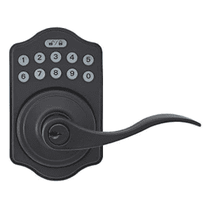 Amazon Basics Electronic Keyless Entry Door Lock Deadbolt: $19.99 Amazon Basics Electronic Keyless Entry Door Lock Deadbolt: $19.99