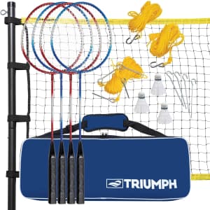 Triumph Badminton Set: $41 Triumph Badminton Set: $41