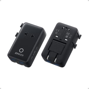 Anker Nano 5-Port Travel Adapter: $20
