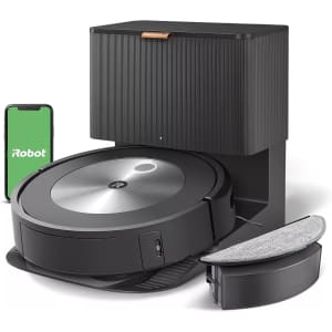 Certified Refurb iRobot Roomba Combo j5+ 2-in-1 Robot Vacuum & Mop: $185