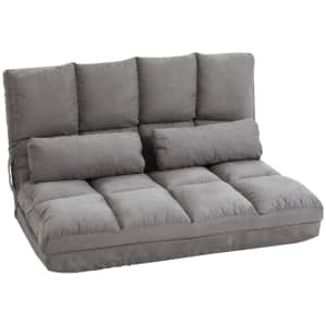 HomCom Convertible Floor Sofa: $94 HomCom Convertible Floor Sofa: $94