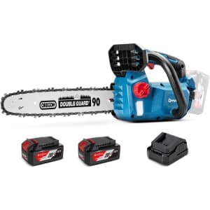 Dong Cheng 12" 20V Cordless Chainsaw: $83.99