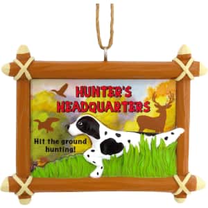 Hallmark Hunting Dog Christmas Ornament: $2.28 Hallmark Hunting Dog Christmas Ornament: $2.28