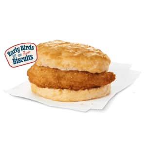 Chick-fil-A Chicken Breakfast Biscuit: Free