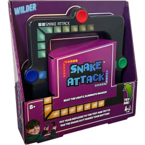 Snake Attack Electronic Handheld Game: $10
