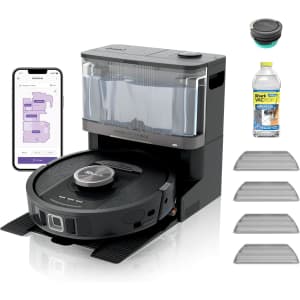 Shark PowerDetect NeverTouch Self-Empty/Self-Refill Robot Vacuum and Mop: $450