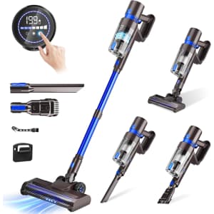 550W 45KPA Cordless Vacuum Cleaner: $55.99