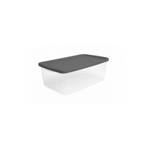 Homz 6-Quart Snaplock Storage Bin: $2.55