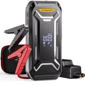 5,000A Car Jump Starter: $41 5,000A Car Jump Starter: $41