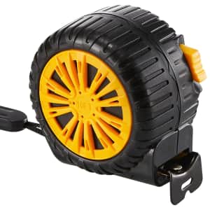 DepthX 10-Ft. Self-Locking Retractable Tape Measure: $4.99