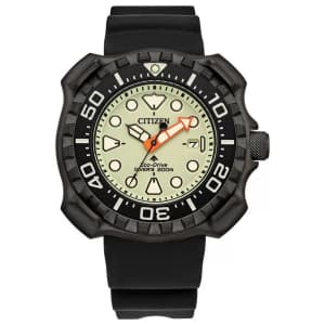 Citizen Men's Sea Calendar Eco-Drive 46mm Watch: $210