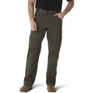 Wrangler Men's Ranger Work Utility Pants: $20