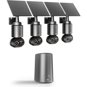 Botslab 4K Solar Wireless Outdoor Security Cameras 4-Pack: $399.98 Botslab 4K Solar Wireless Outdoor Security Cameras 4-Pack: $399.98