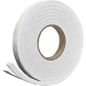Frost King 3/8" x 10-Foot Rubber Foam Tape: $2.70