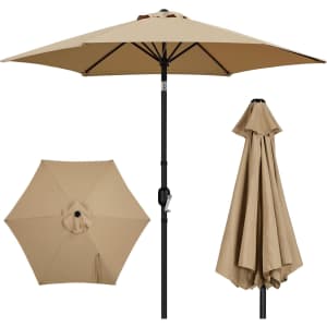 Yaheetech 9-Foot Patio Umbrella: $30
