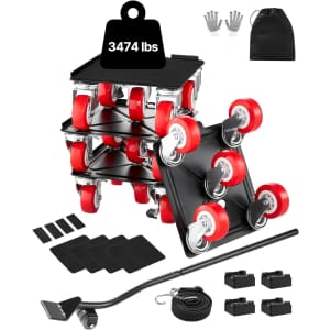 Vevor Furniture Dolly Set: $23.99