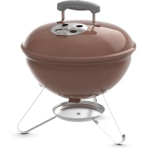Weber 14" Smokey Joe Portable Charcoal Grill: $25