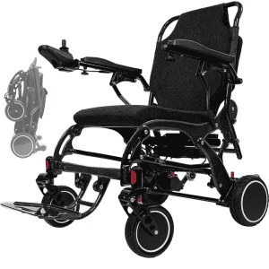Foldable Electric Wheelchair: $1,016