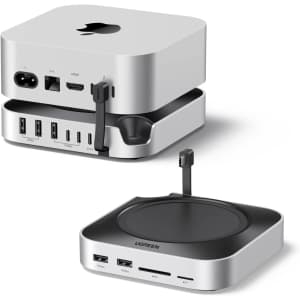 Ugreen Doc for Mac mini M4/ M4 Pro w/ SSD Enclosure: $60