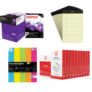 Paper Deals at Staples: Up to 87% off