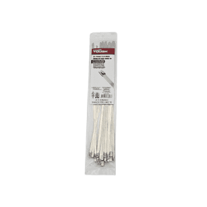 Hyper Tough Stainless Steel Cable Tie 25-Pack: $7.64
