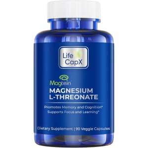 Life CapX Magnesium L-Threonate 90-Capsule Bottle: $13.99