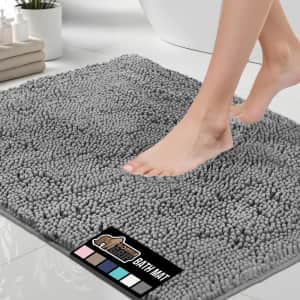 Gorilla Grip 24" x 17" Bath Rug: $9.39